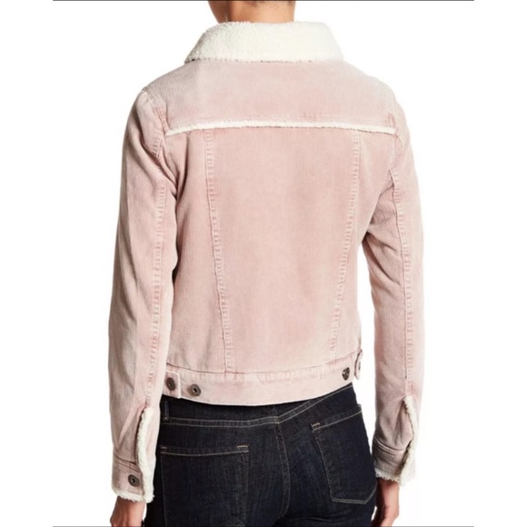 BCBGeneration Faux Shearling Corduroy Jacket - Picture 2 of 3